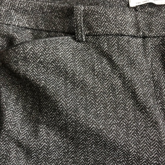 Grey dress pants, NEVER WORN, from Dex, size L - Picture 2 of 4
